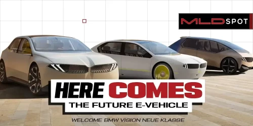 BMW Vision Neue Klasse, Mobil Listrik dari Masa Depan